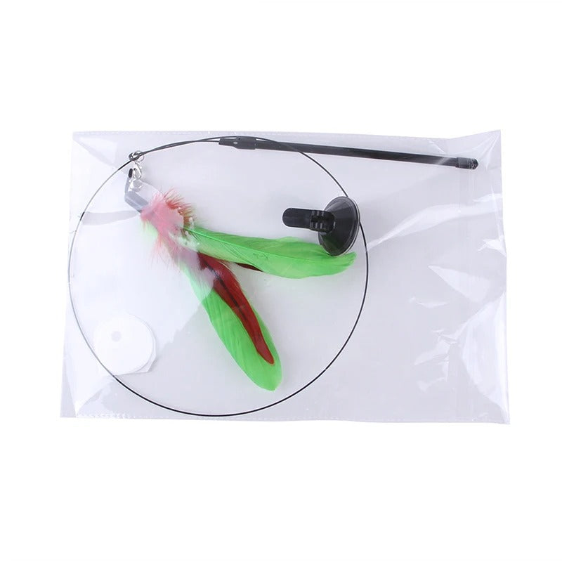 Brinquedo Varinha com Ventosa para Gato