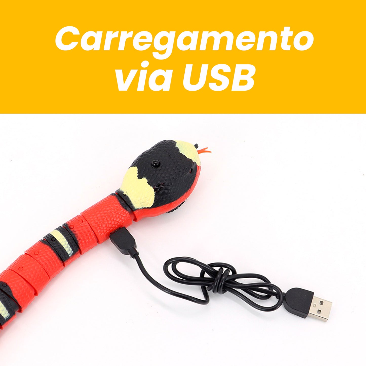 Cobra Inteligente para Gatos