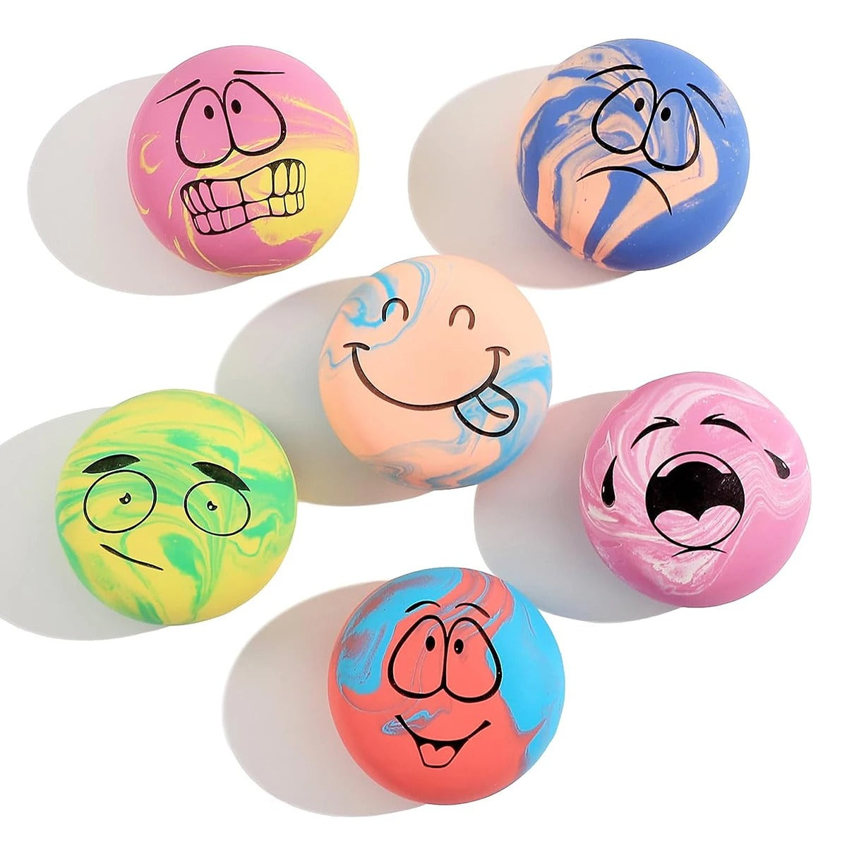 Kit Bolinhas Emoções c/6 uni