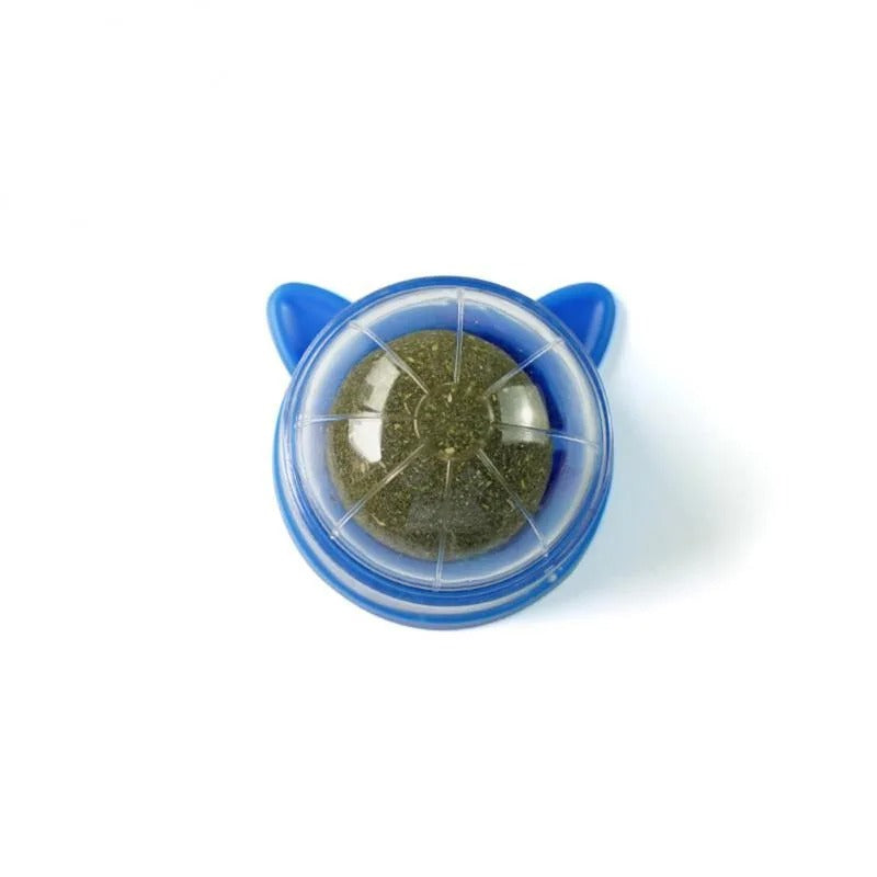 Bola de Catnip adesiva