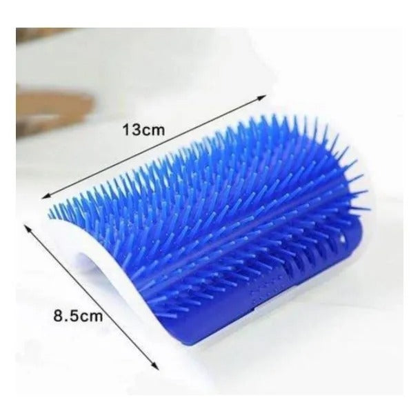 Escova Massageador Pet de Parede