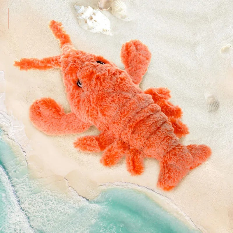 Pelúcia Lagosta Interativa
