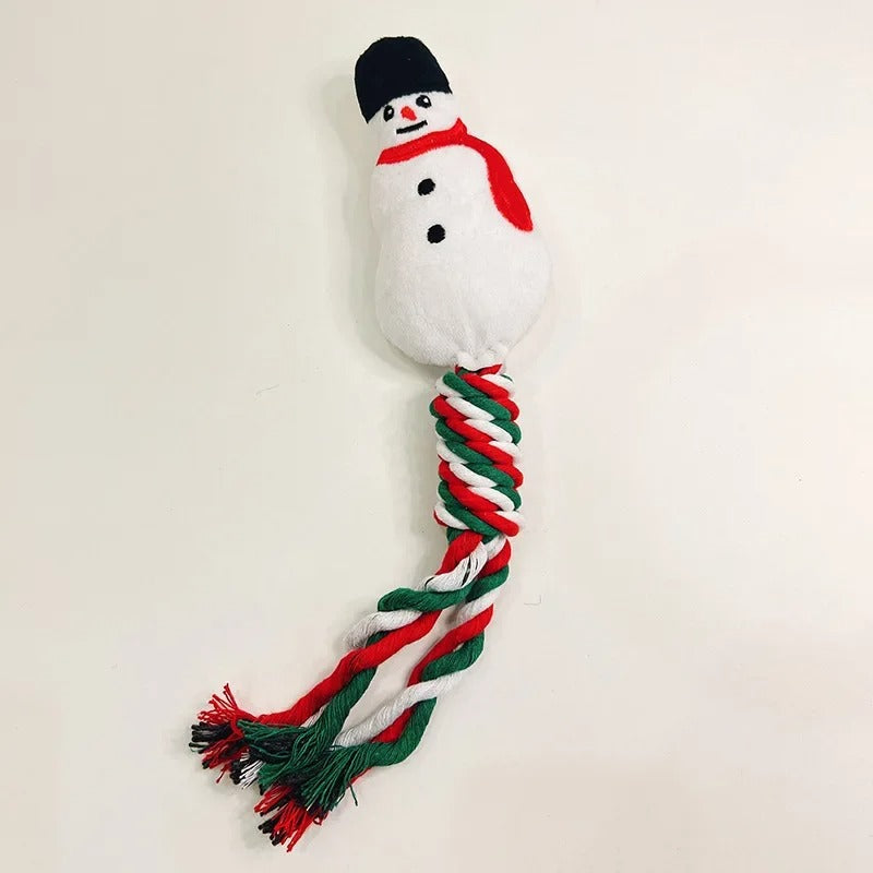 Brinquedo de Corda de Natal para Cão
