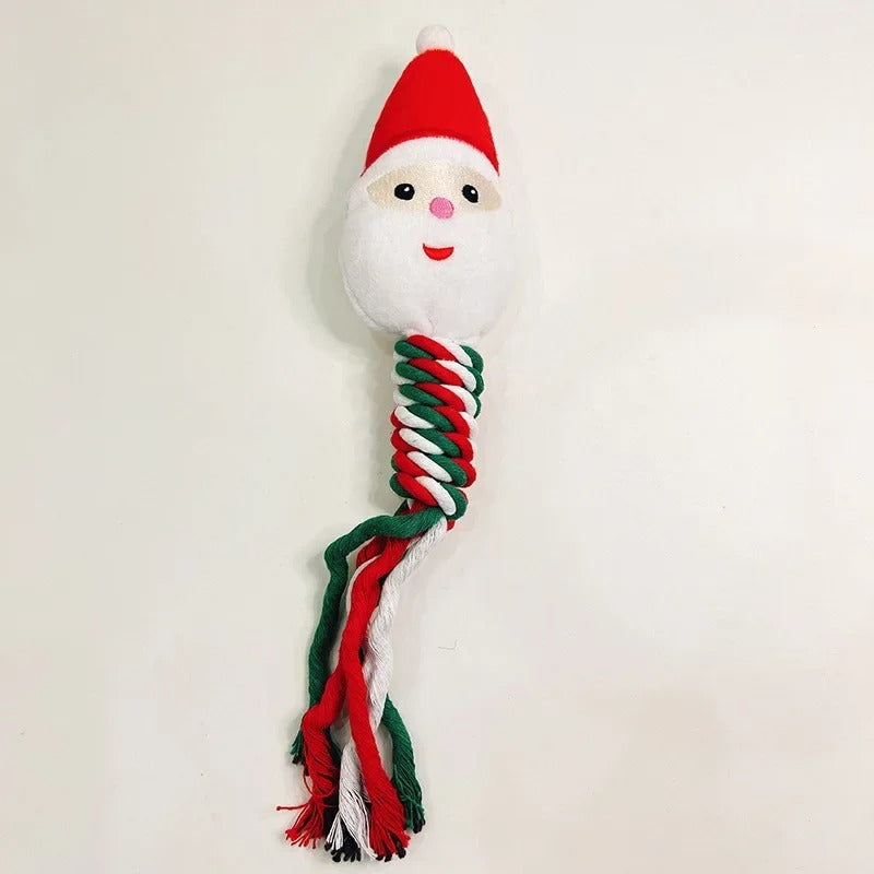Brinquedo de Corda de Natal para Cão