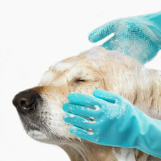 Luva de Banho Pets