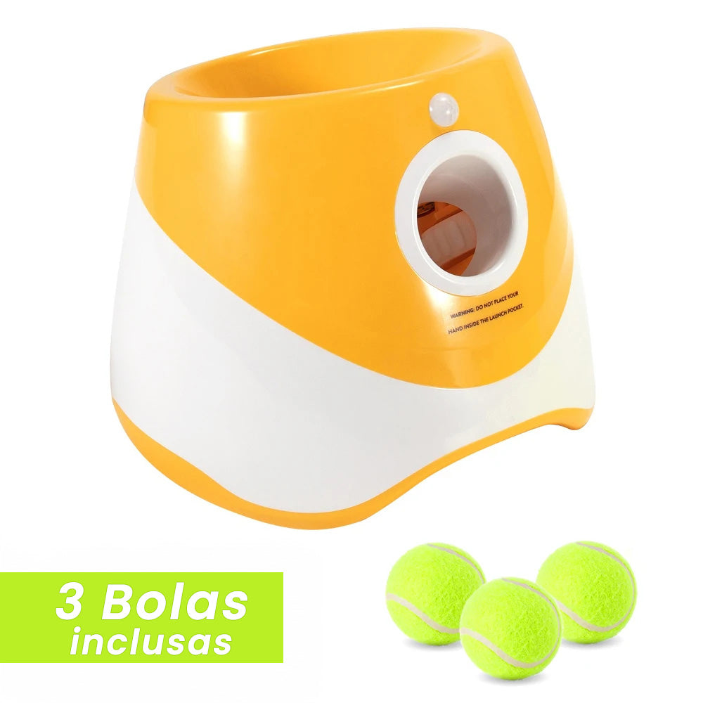 Lançador de Bolas Automático
