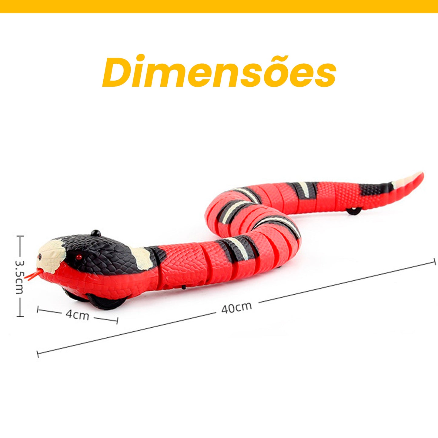 Cobra Inteligente para Gatos