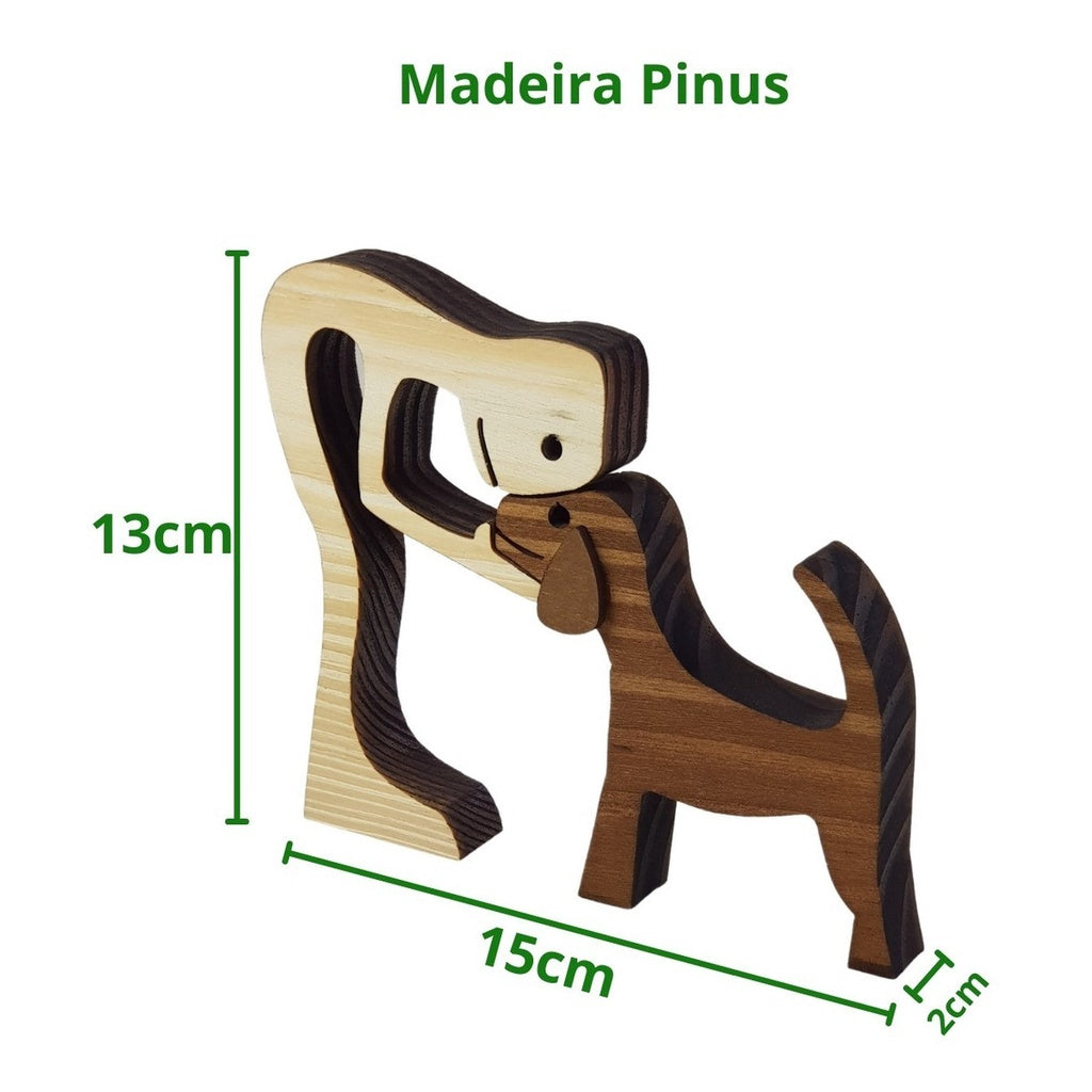 Miniatura Decorativa Pet Meu Melhor Amigo 🇧🇷