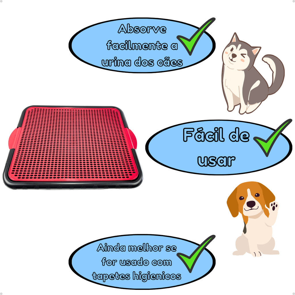 Sanitário Higiênico Pet 🇧🇷