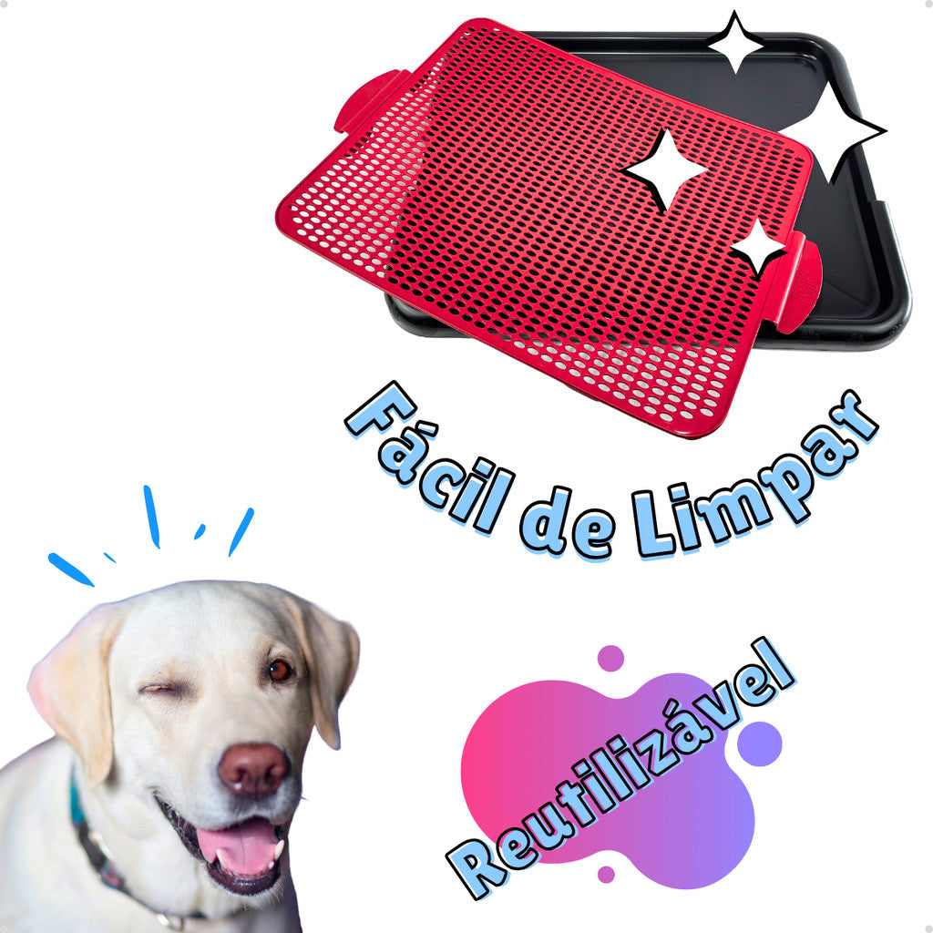 Sanitário Higiênico Pet 🇧🇷