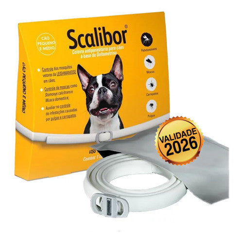 Coleira Antiparasitas Scalibor MSD