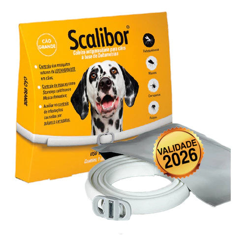 Coleira Antiparasitas Scalibor MSD