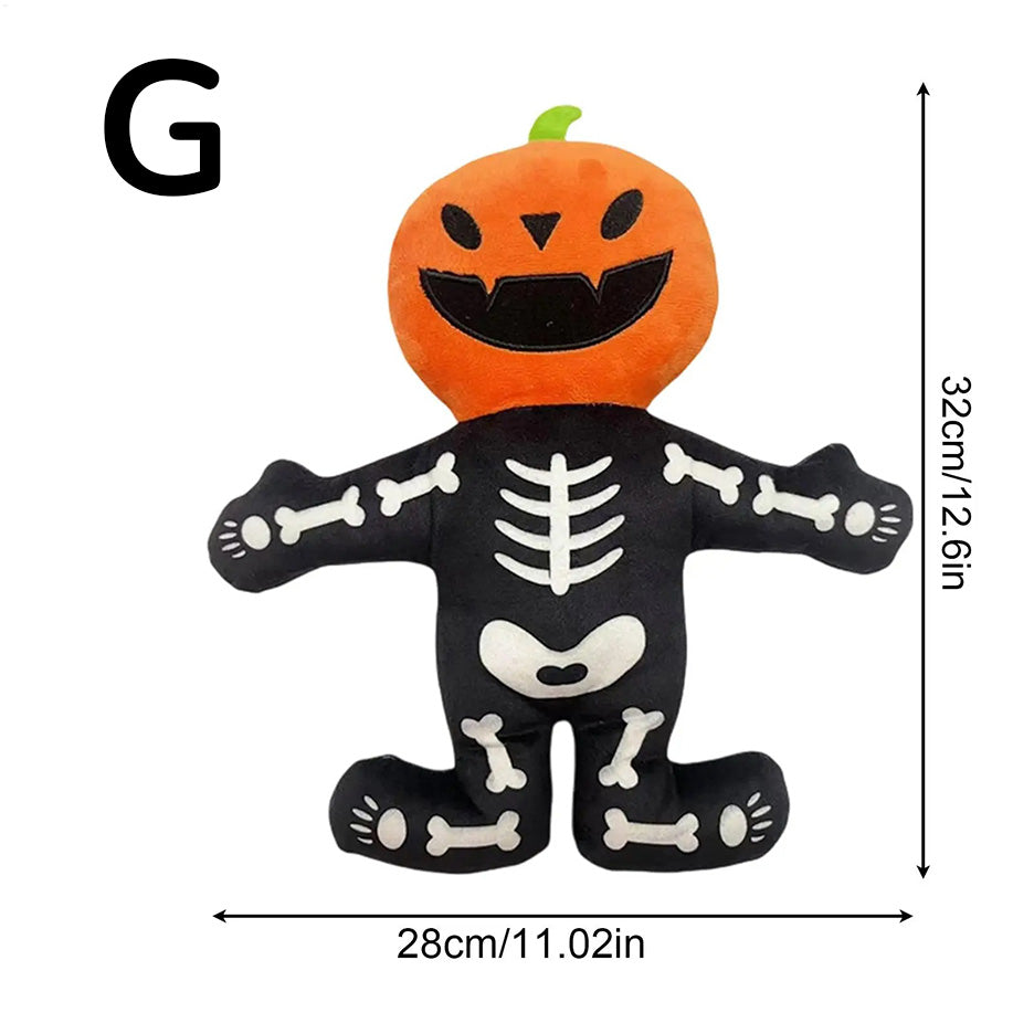 Caveira Cabeça de Abóbora