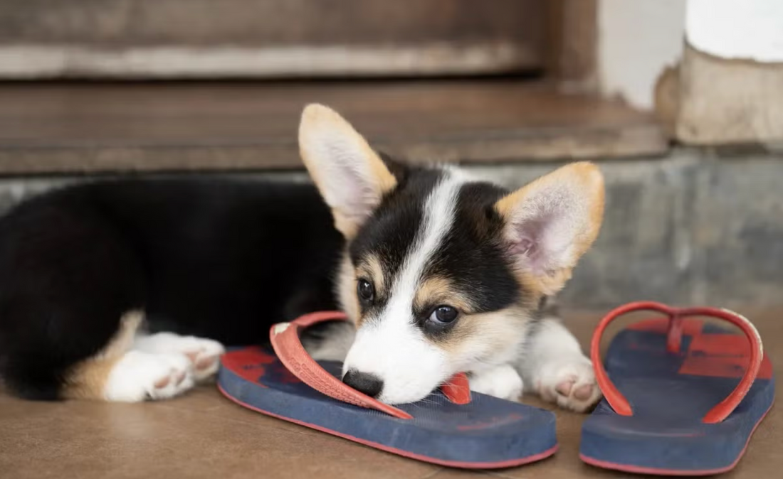 Porque os Cães gostam de Deitar no Chinelo no Tutor?