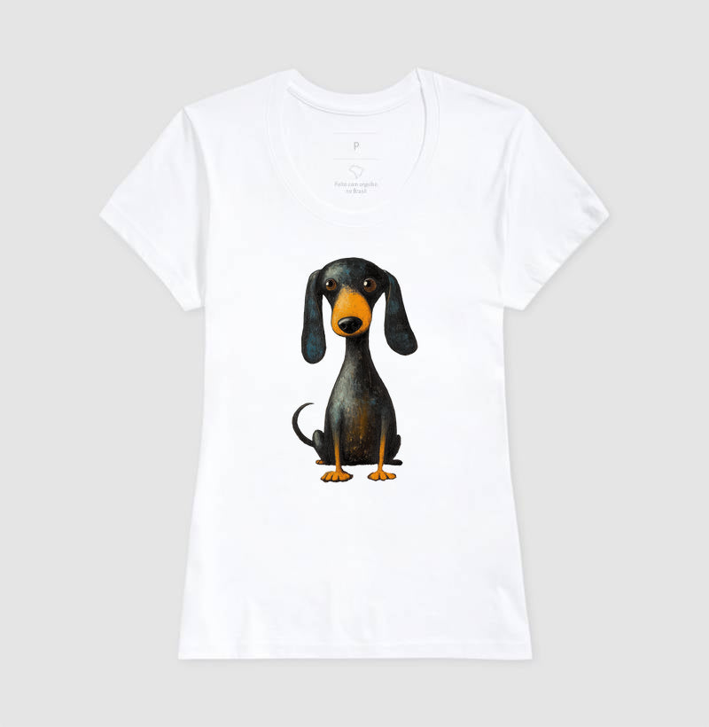 Camiseta Cachorrim Abstrato 02