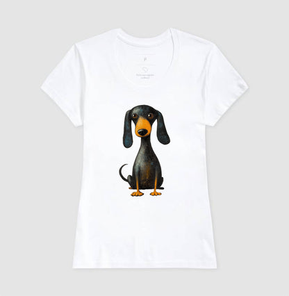 Camiseta Cachorrim Abstrato 02