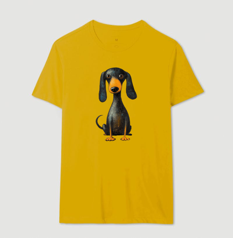 Camiseta Cachorrim Abstrato 02
