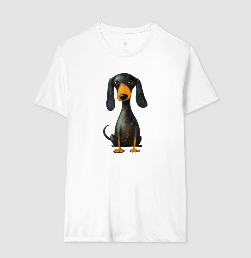 Camiseta Cachorrim Abstrato 02