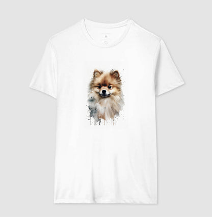 Camiseta Companheiro Fiel Coleção Aquarela