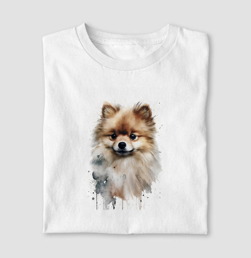 Camiseta Companheiro Fiel Coleção Aquarela