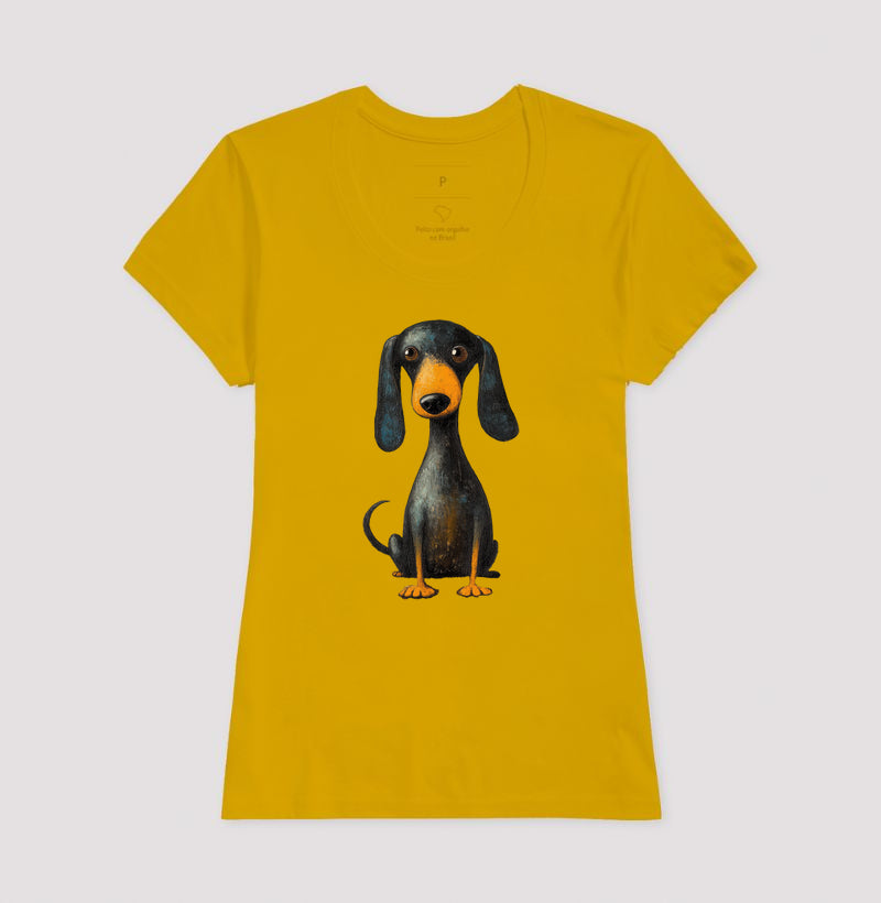 Camiseta Cachorrim Abstrato 02