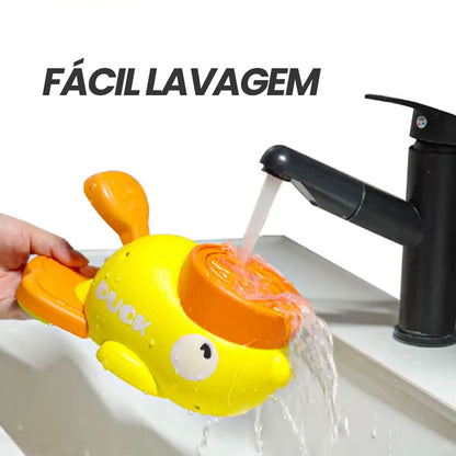 Lança Petisco Interativo Pato Play