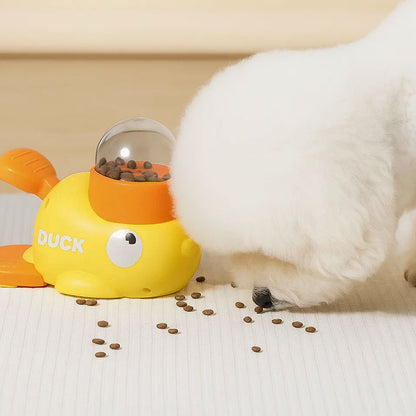 Lança Petisco Interativo Pato Play