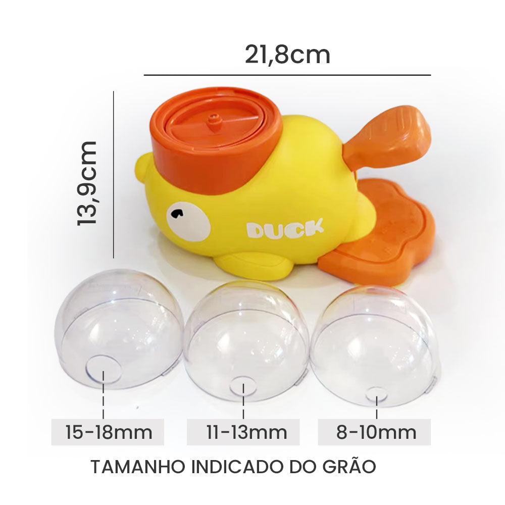 Lança Petisco Interativo Pato Play