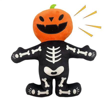 Caveira Cabeça de Abóbora