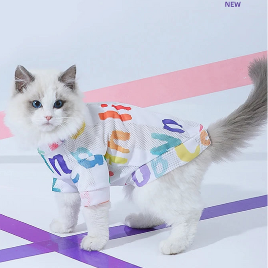 Colete de Verão Gato