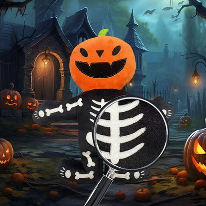 Caveira Cabeça de Abóbora