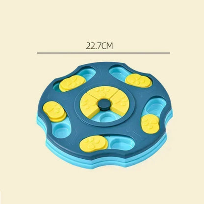 Quebra-Cabeça Pet Comedouro Lento Giro Nível 1