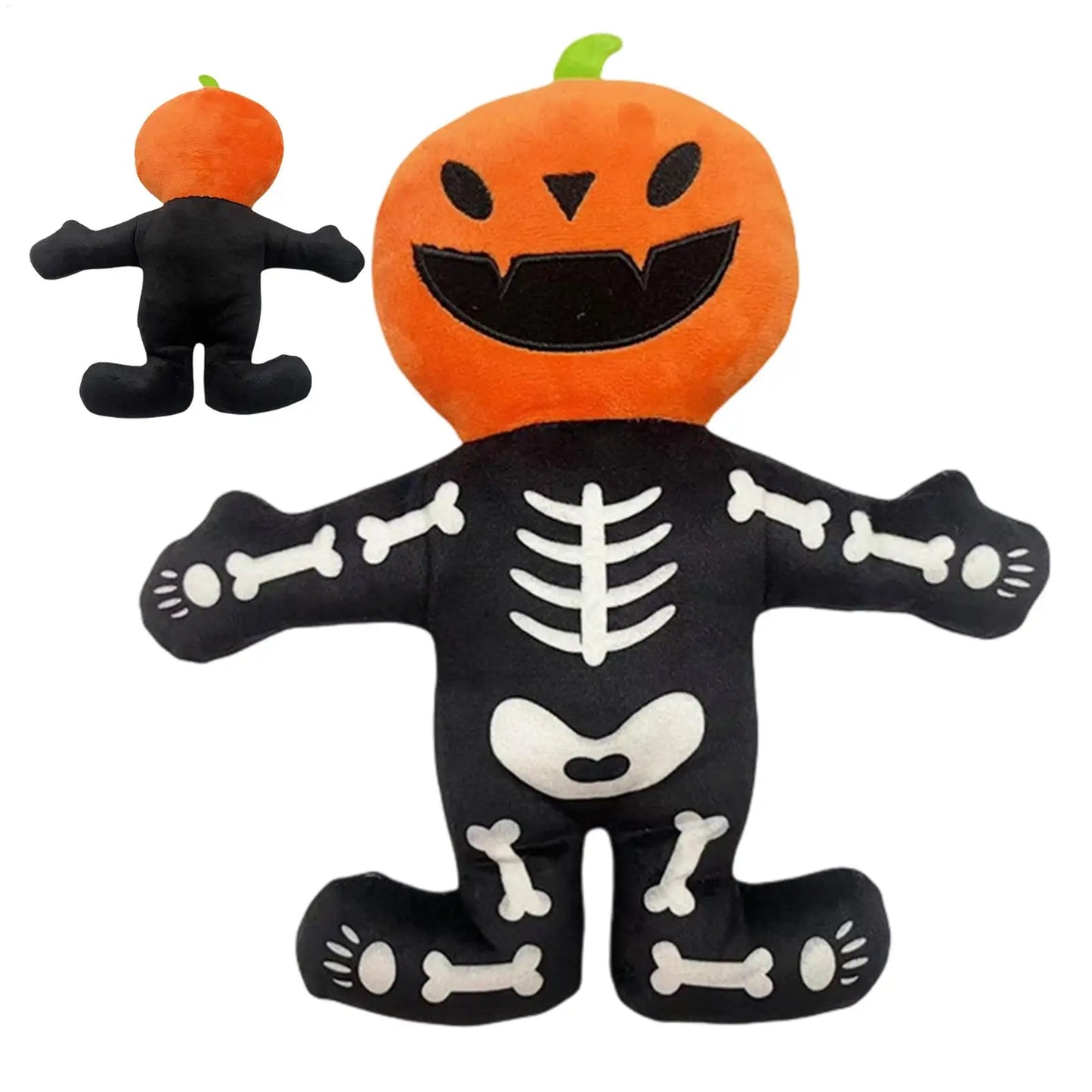 Caveira Cabeça de Abóbora