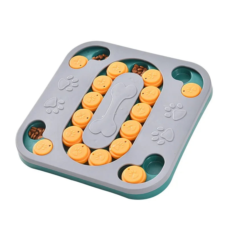 Quebra-Cabeça Pet Comedouro Lento Turbo Nível 1