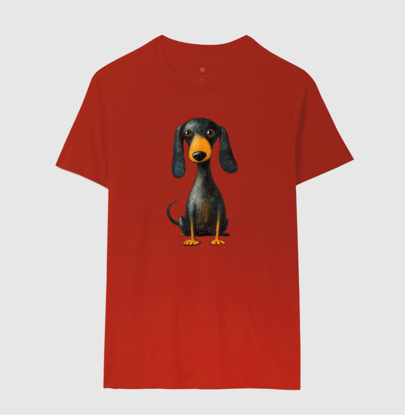 Camiseta Cachorrim Abstrato 02