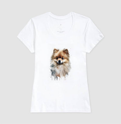 Camiseta Companheiro Fiel Coleção Aquarela