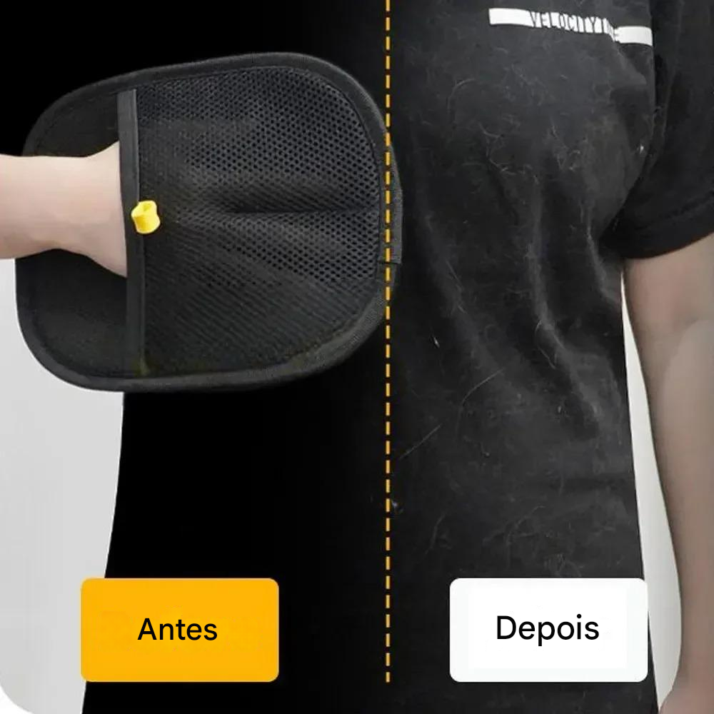 Luva Mágica Removedora de Pelos