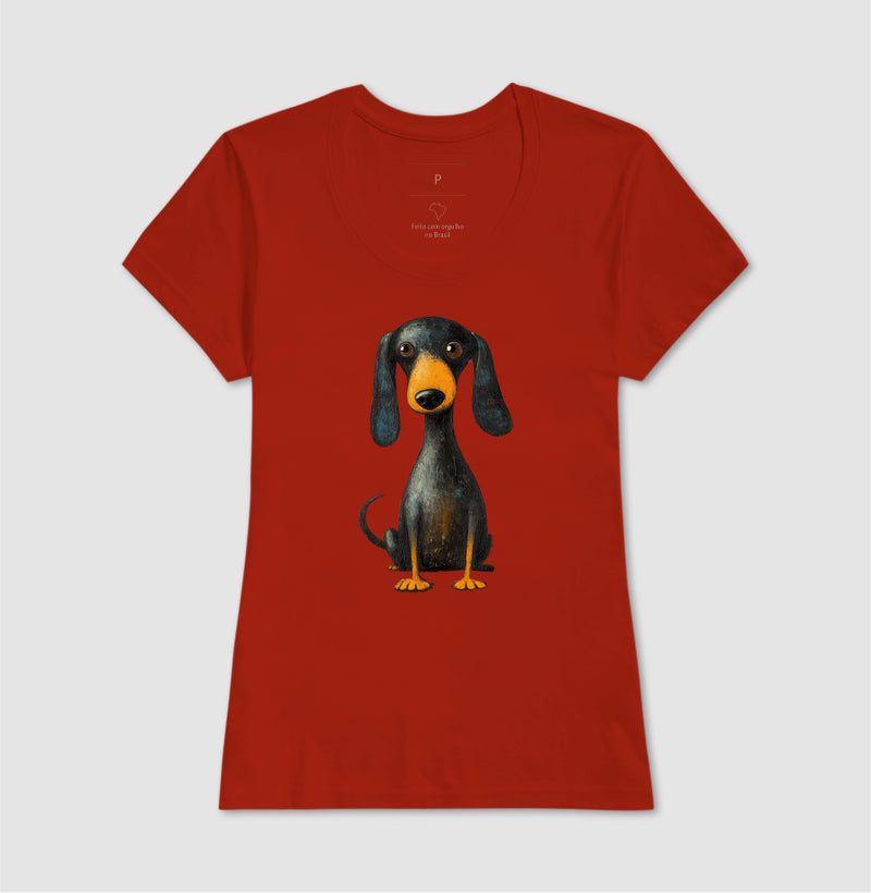 Camiseta Cachorrim Abstrato 02