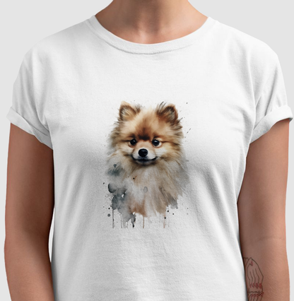 Camiseta Companheiro Fiel Coleção Aquarela