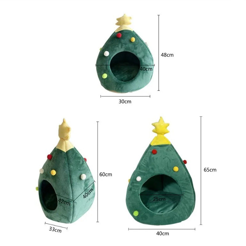 Cama-Caverna de Natal