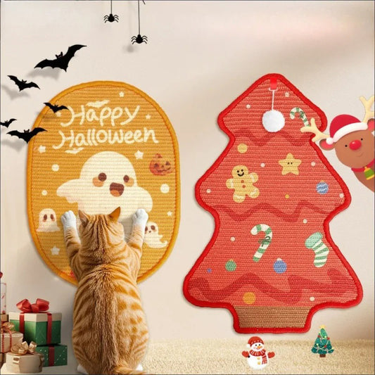 Arranhador Nati Halloween Multiuso para Gatos