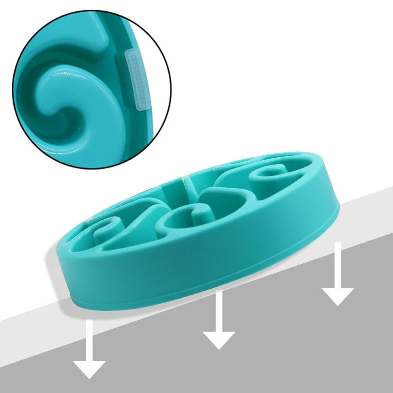 Tigela Trevo Comedouro Lento