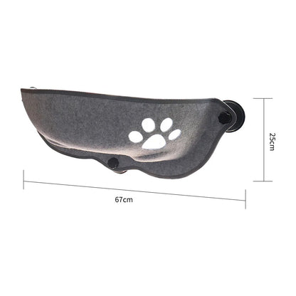 Cama de Janela Suspensa para Gato