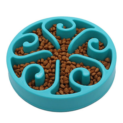 Tigela Trevo Comedouro Lento