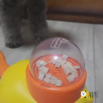 Lança Petisco Interativo Pato Play